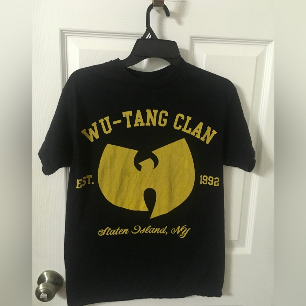 Wu tang clan Black T-Shirt